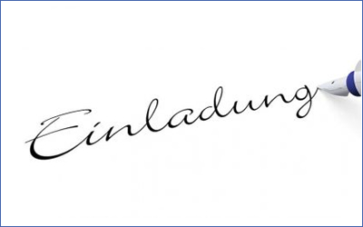 Einladung zur außerordentlichen Mitgliederversammlung